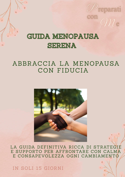 guida menopausa serena